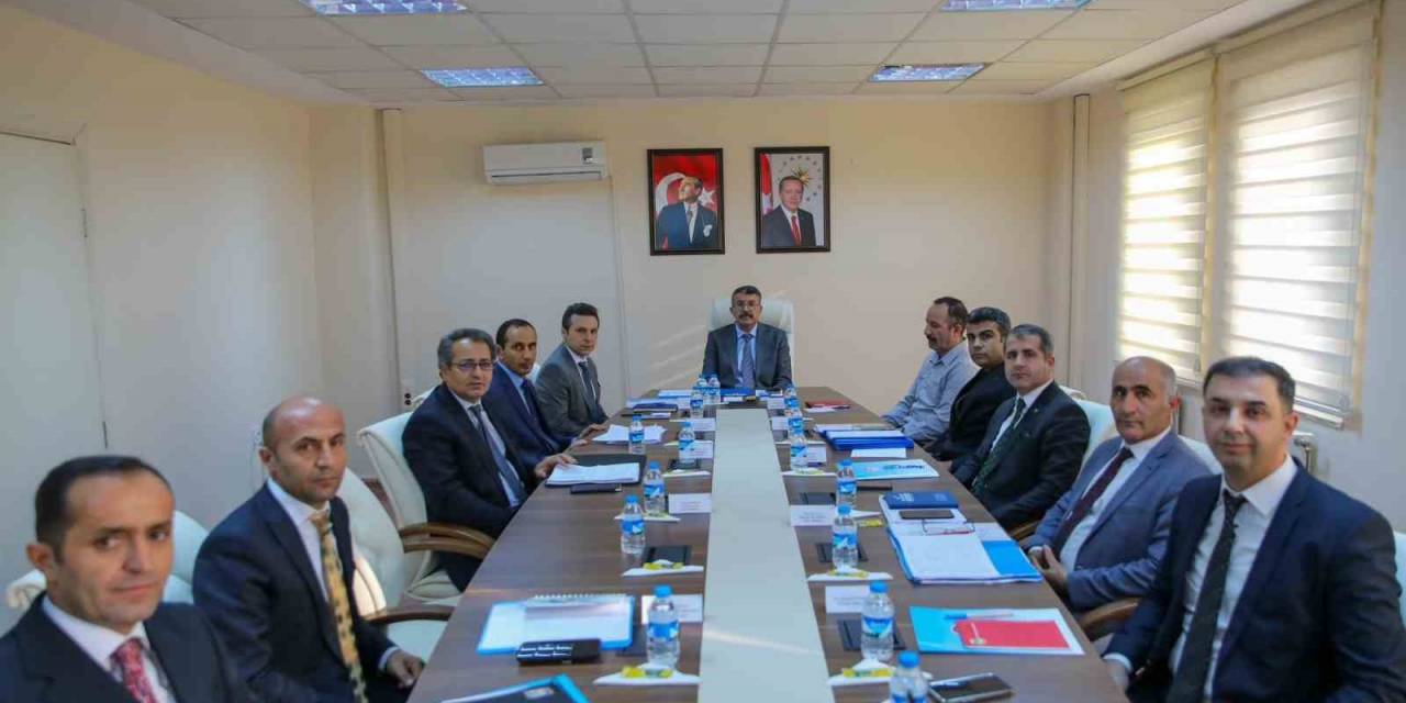 Hakkari 2023 Yılı Harcamaları Ve 2024 Yılı Planlaması Ele Alındı
