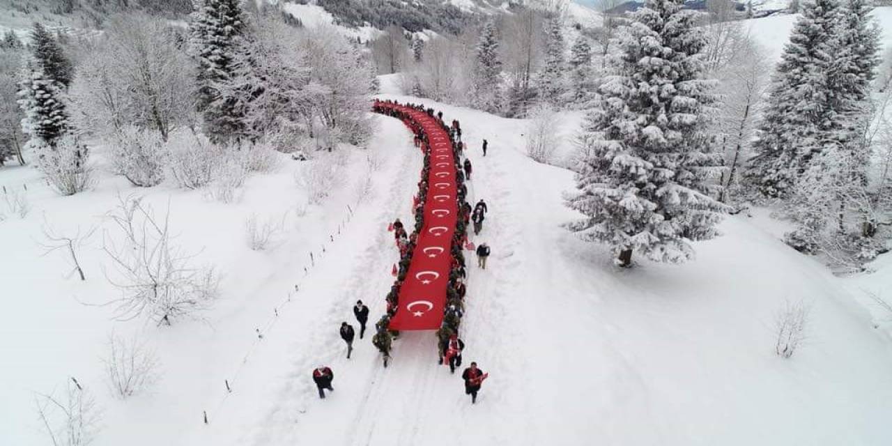 Sarıkamış Şehitleri İçin Sis Dağı’na Yürüyecekler