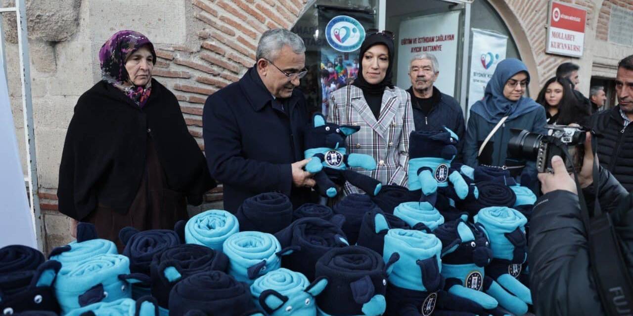 Kütahya Belediyesinden Anlamlı Destek