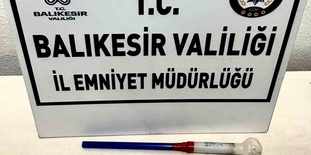 Susurluk’ta Uyuşturucu Operasyonunda 1 Kişi Yakalandı