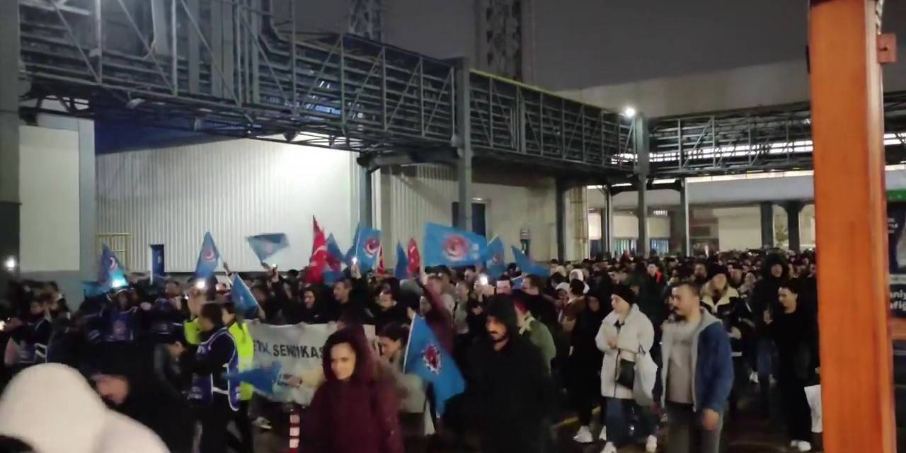 Ford Otosan’daki Eylem 4’üncü Gününde