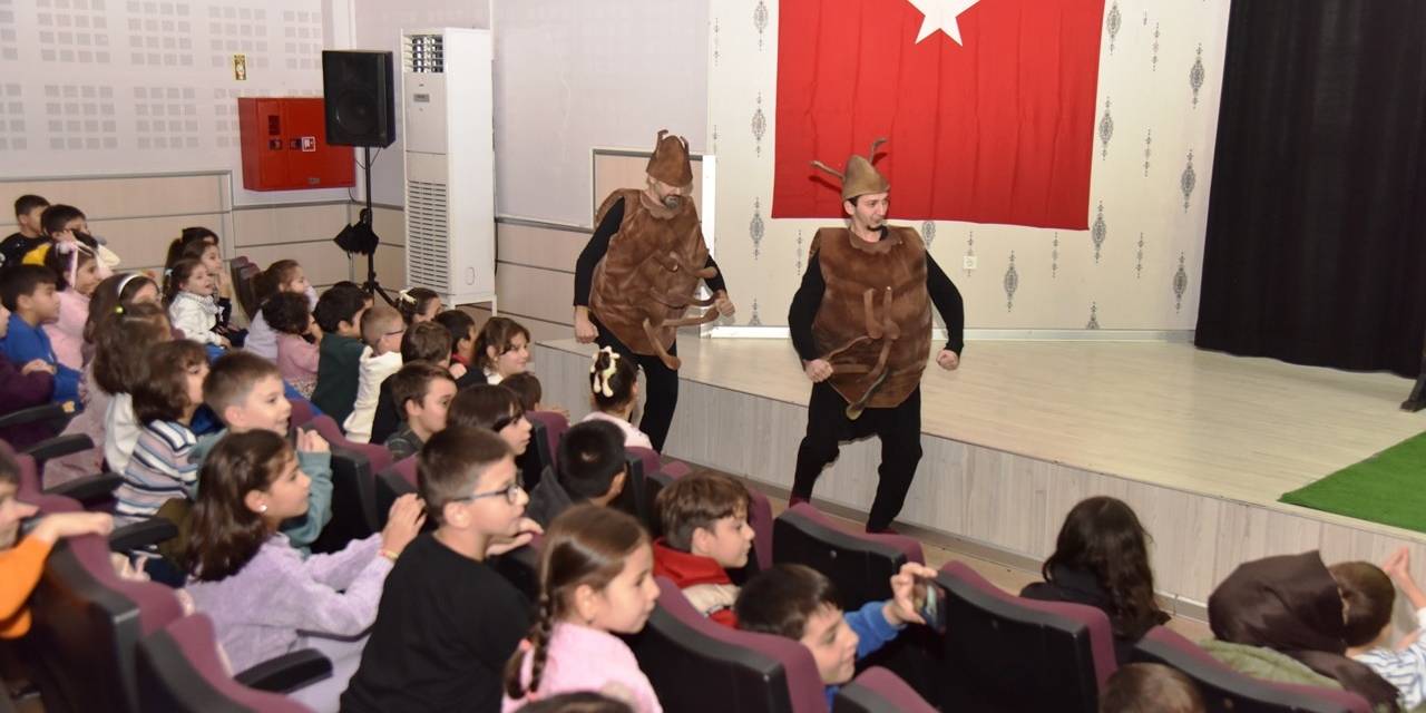 Minikler Buğdayın Yolculuğuna Tanık Oldu