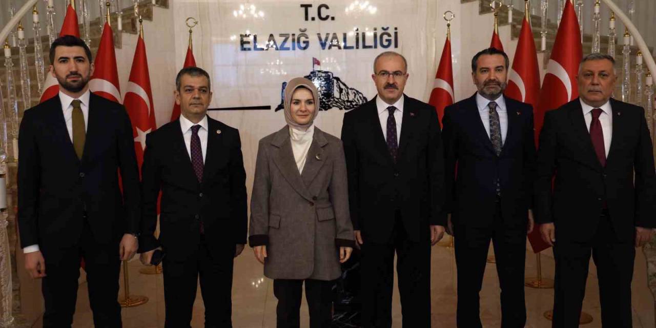 Aile Ve Sosyal Hizmetler Bakanı Göktaş, Elazığ’da