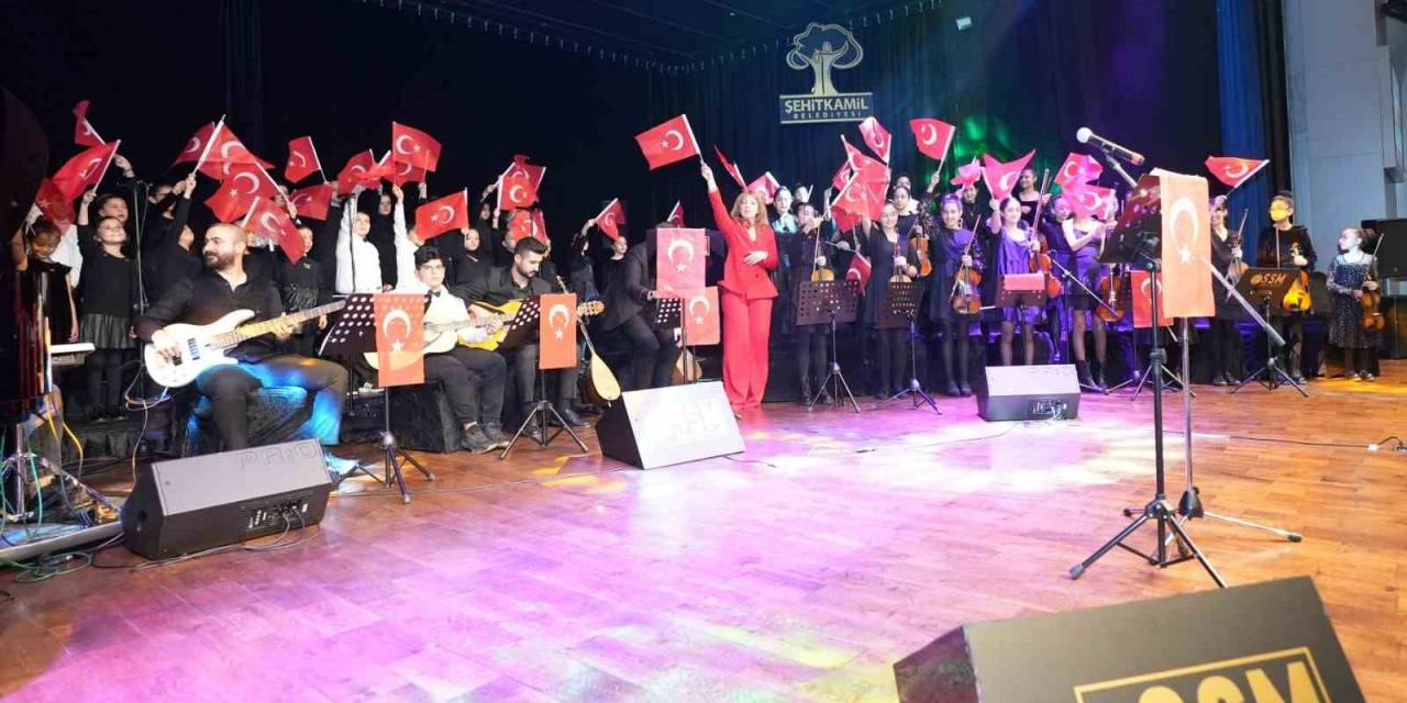 Çocuklardan, Sanatın Merkezinde “Kurtuluş Konseri”