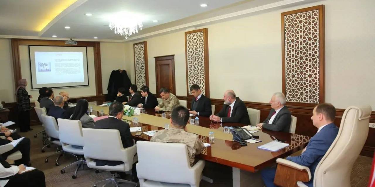 Kadına Yönelik Şiddetle Mücadele İl Koordinasyon Komisyon Toplantısı Gerçekleştirildi