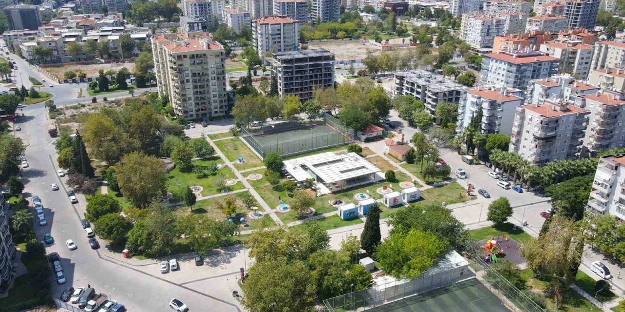 Bayraklı’da Matematik Parkı Ve Zülfü Livaneli Kütüphanesi Açılıyor