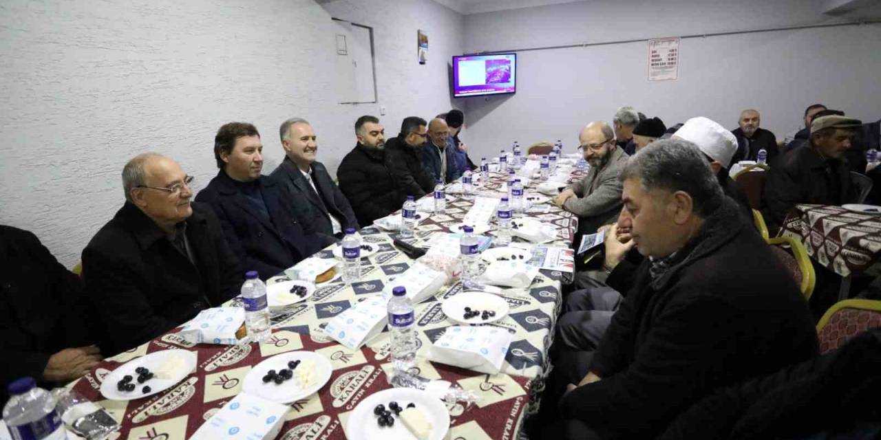 İnegöl’de Bereket Sofrası Kuruldu