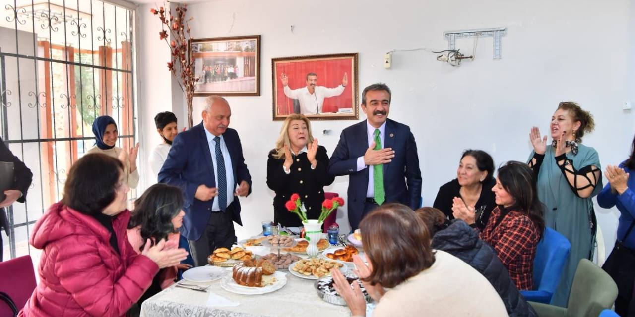 Çetin: "Herkese Eşit Ve Adil Hizmet Götürme Gayreti İçindeyiz"