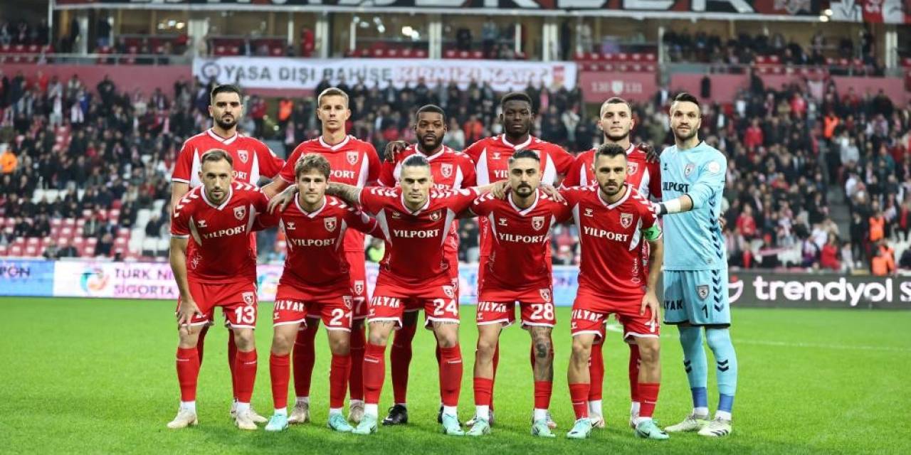 Samsunspor’a İki Dönem Transfer Yasağı Geldi