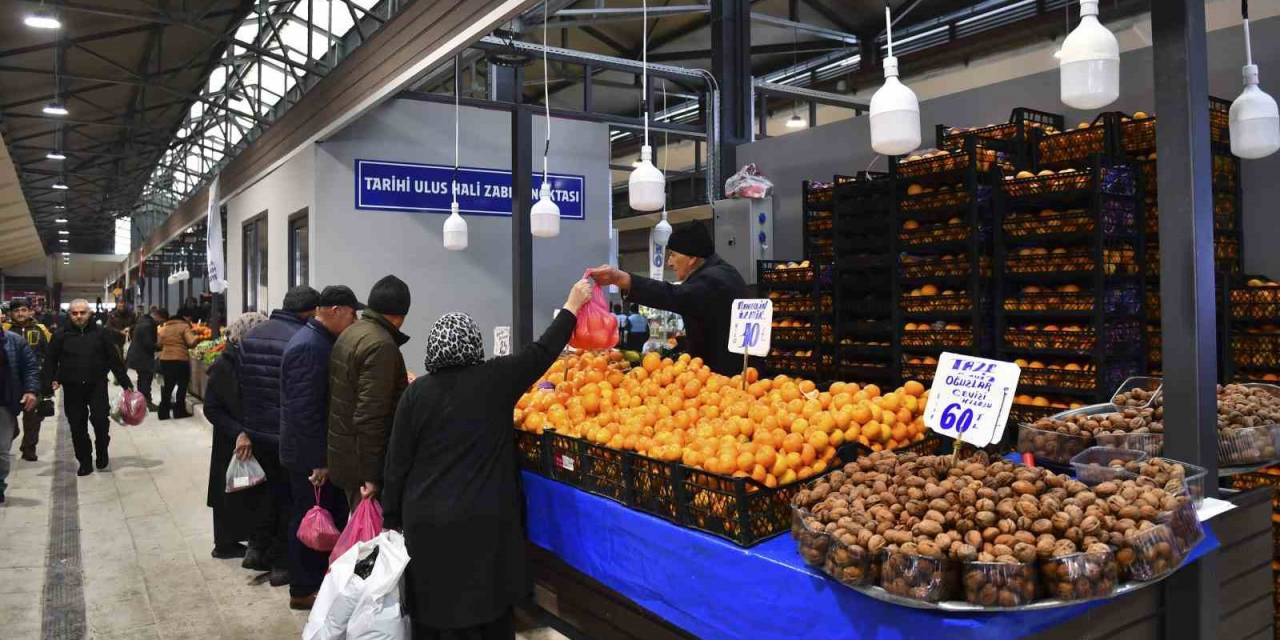 Başkentli Esnaf Ve Vatandaştan Yenilenen Ulus Hali’ne Tam Not