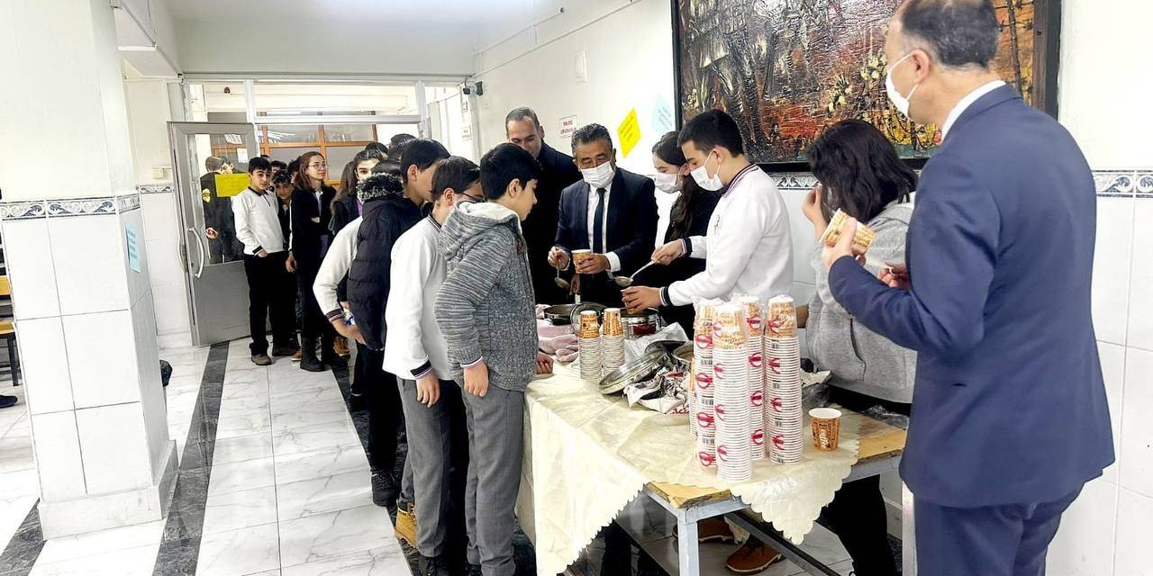 Bayburt’ta Geleneksel Sabah Çorbası Etkinliği