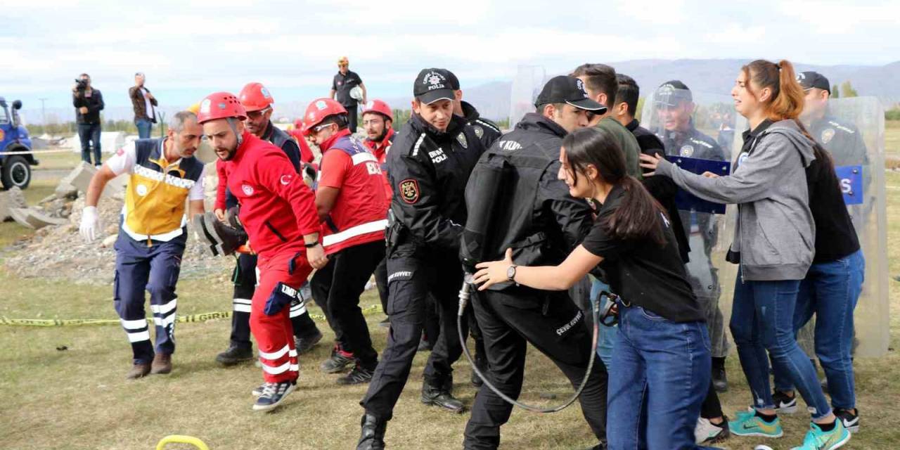 Erzincan’da Yerel Düzey Deprem Tatbikatı Yapılacak