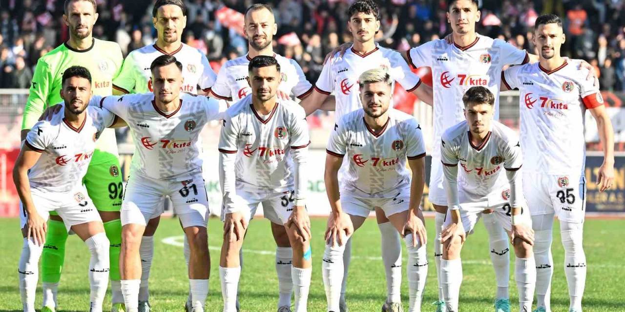 Turgutluspor Ligin İlk Yarısını 2. Sırada Tamamladı
