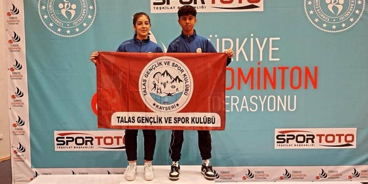 Badminton Milli Kampına Kayseri’den 2 Sporcu, 1 Antrenör