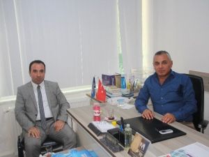 İl Müdürü Aslan Yıldız, Spor Kulübü Ziyaretlerine Devam Ediyor