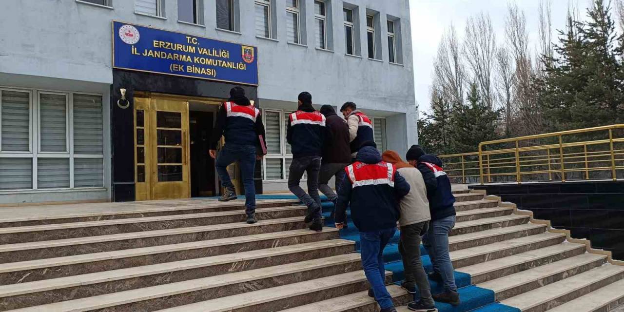 Erzurum’da Deaş Üyesi İki Kişi Yakalandı