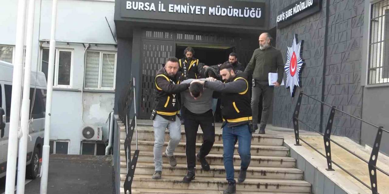 Bursa’da 150 Bin Lira Cinayeti Kamerada