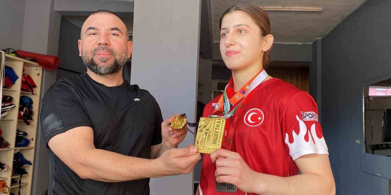 Sudenur Basancı, Dünya Şampiyonası’nı Hedefliyor