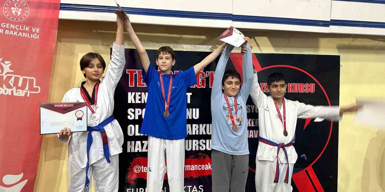 Taekwondo Tekirdağ İl Şampiyonları Malkara’dan