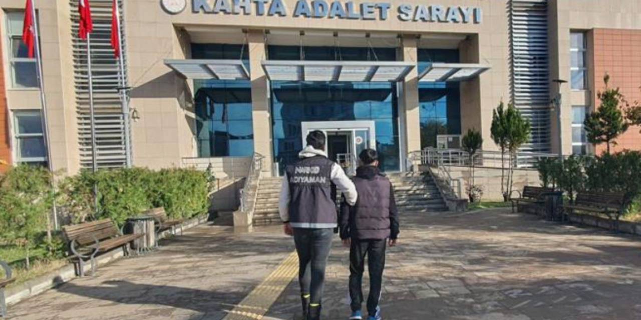 Kahta’da Uyuşturucu Operasyonu: 2 Tutuklama