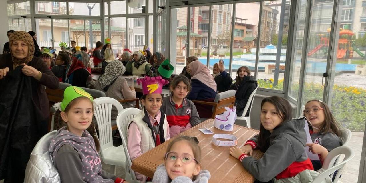 Minik Yürekler Ataocağı’nda Gönül Köprüsü Kurdu