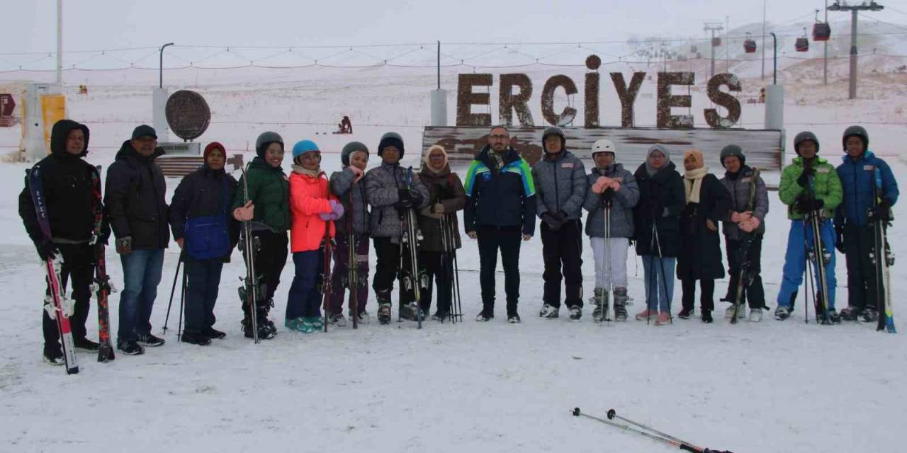 Erciyes’te Sezon Başladı