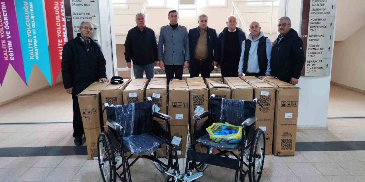 ’mavi Kapak’ Sayesinde 12 Engelli Daha Tekerlekli Sandalyeye Kavuşacak