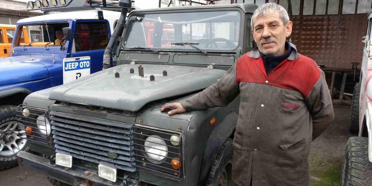 Hurda Olarak Askeri Cipleri Satın Alıp Onarıyor: Fiyatı 1 Milyon Tl’ye Ulaşabiliyor