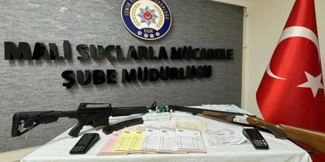 İzmir Polisinden 29 Adrese Operasyon: 21 Gözaltı