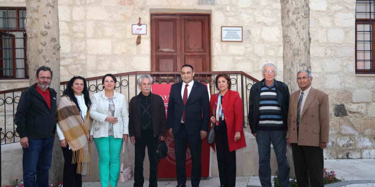 Başkan Yılmaz, Stk Temsilcilerini Kuvayı Milliye Karargahı’nda Ağırladı