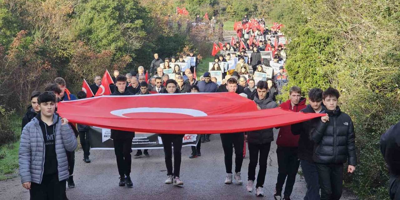 Bandırma’da Sarıkamış Şehitleri Anısına Ayyıldız Tepe’de Yürüyüş