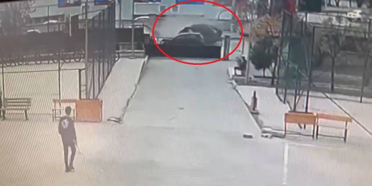 Diyarbakır’da Okul Önünde Kaza, Facianın Eşiğinden Dönüldü