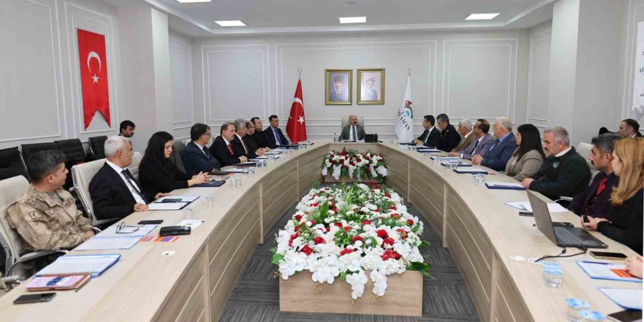 Kadına Yönelik Şiddetle Mücadele Konuşuldu