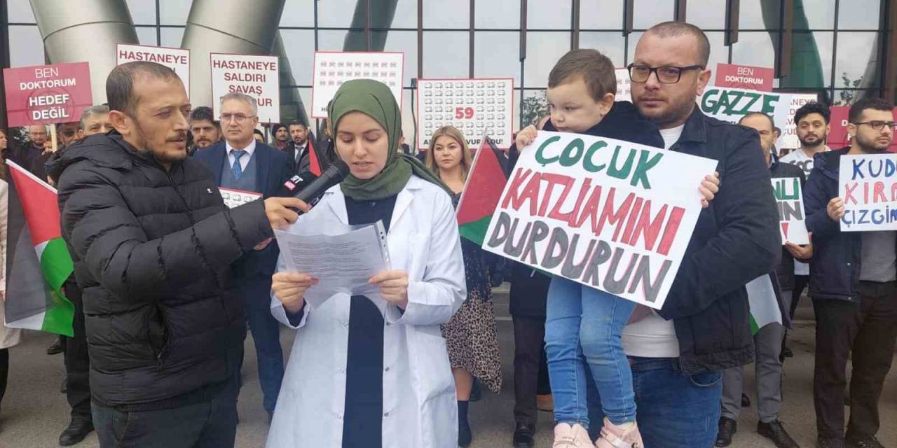 Sağlık Çalışanlarından Sessiz Eylem