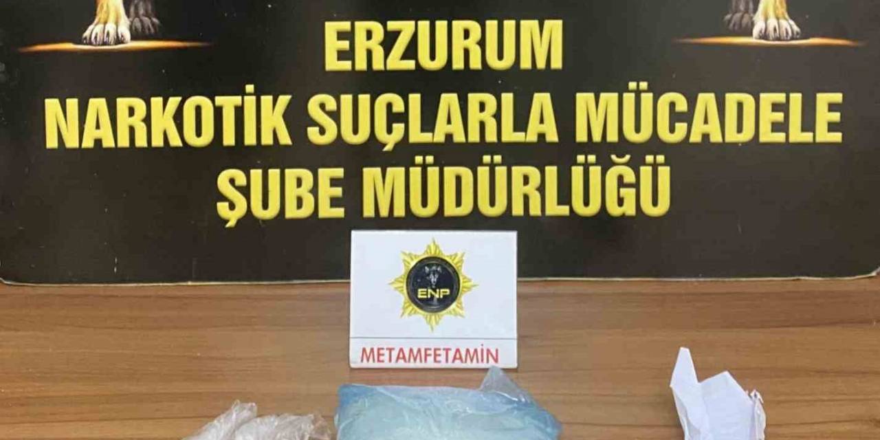 Erzurum’da Uyuşturucu Operasyonu