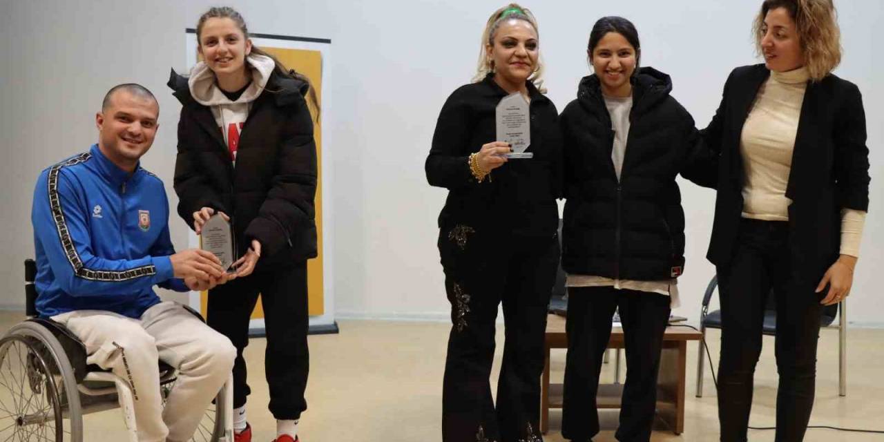 Milli Sporcular Engelli Bireylerle Buluştu