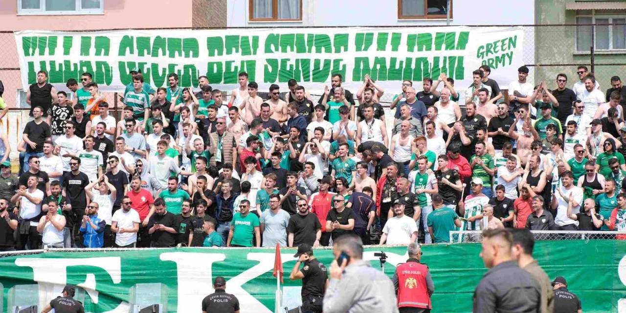 Bursaspor Taraftarı Vanspor Maçına Ve Van’a Giremeyecek