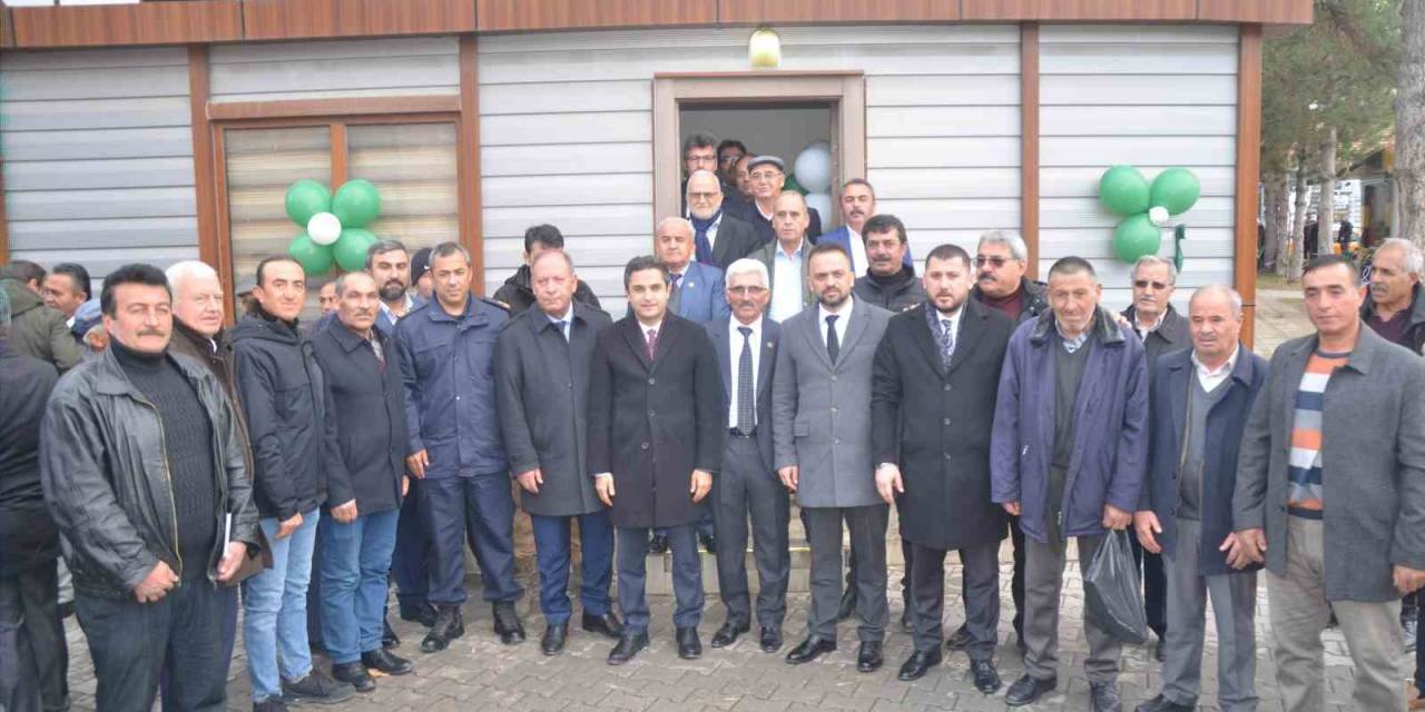 Ereğli’de Muhtarlar Lokali’nin Açılışı Yapıldı