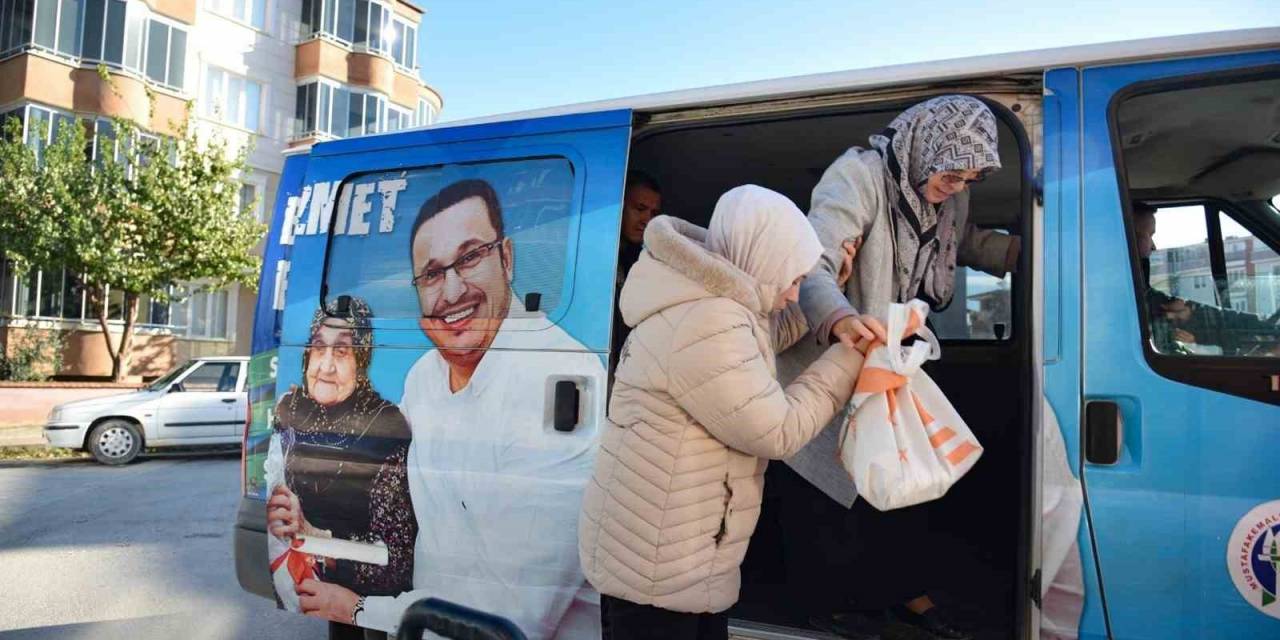 Mustafakemalpaşa Belediyesi On Binlerce İnsana Dokundu