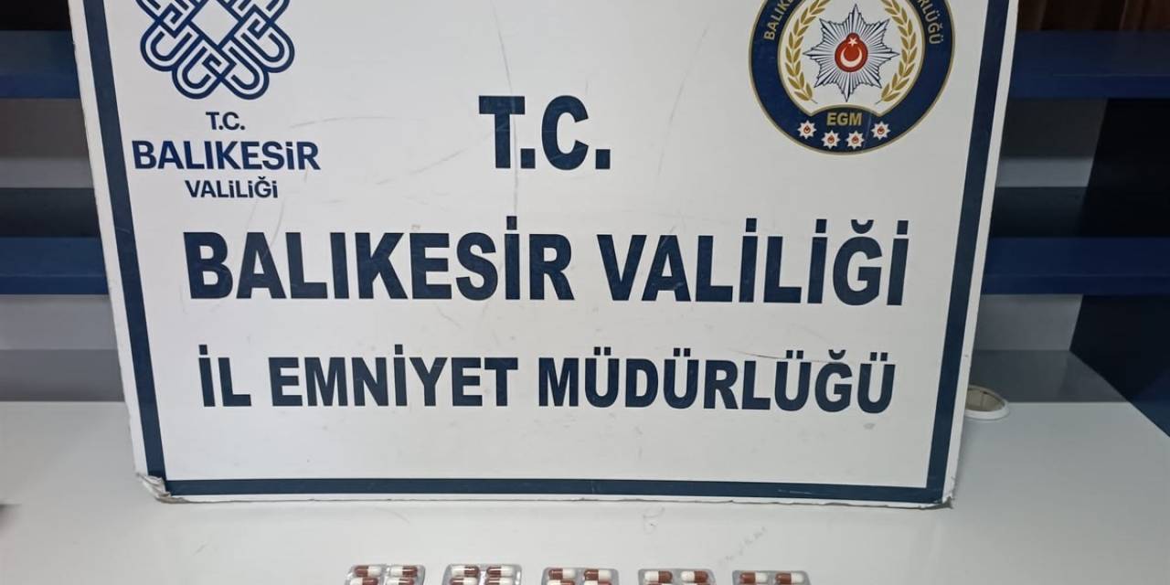Balıkesir’de Polis 6 Şahsı Gözaltına Aldı