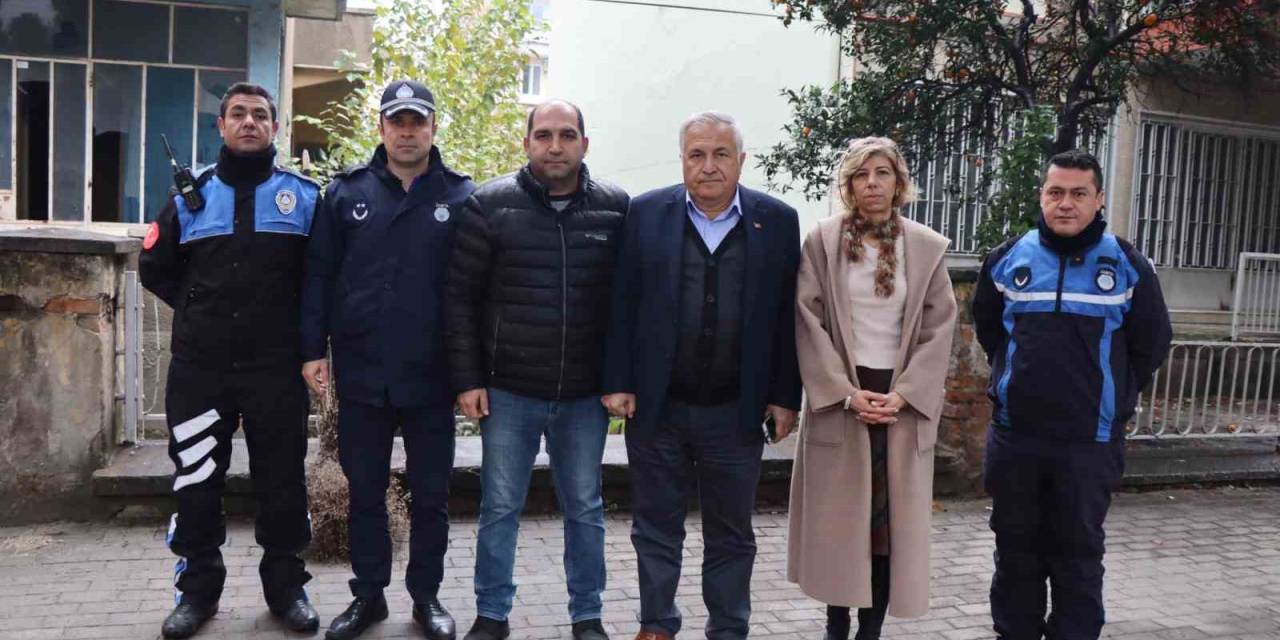 Nazilli Belediyesi Talepleri Kısa Sürede Yerine Getiriyor