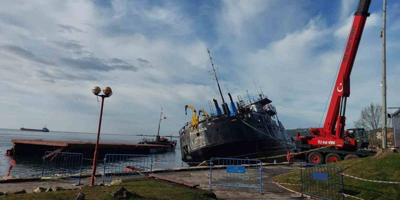 Kafkametler’in Kayıp 7 Mürettebatını Arama Çalışmaları Sürüyor