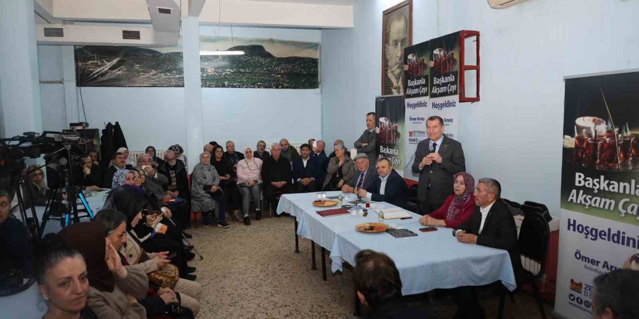 Başkan Arısoy: “Daha Birlikte Yapacak Çok İşimiz Var”