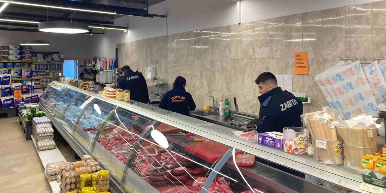 Altınova’da Kasaplara Denetim