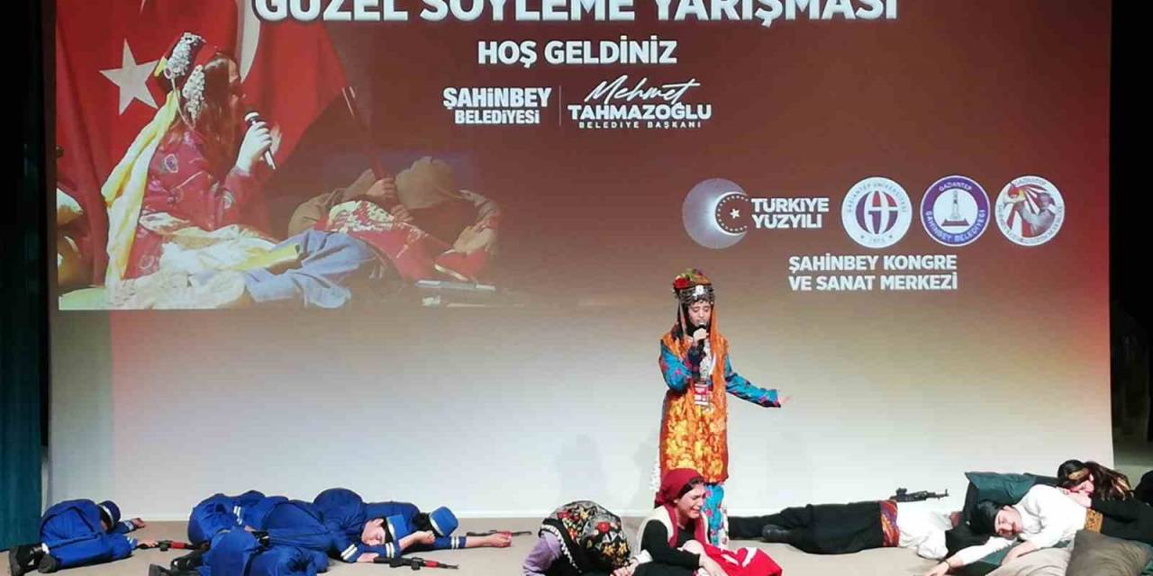 Şahinbey’li Gençler Şahinbey’i Ağıtla Anlattı