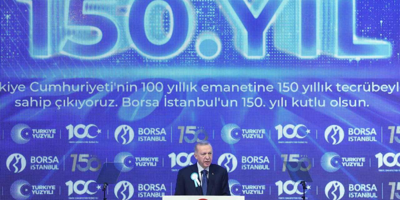 Cumhurbaşkanı Erdoğan: "Sermaye Piyasalarını Manipüle Etmeye Çalışan Tamahkarlara Meydanı Boş Bırakmayız"