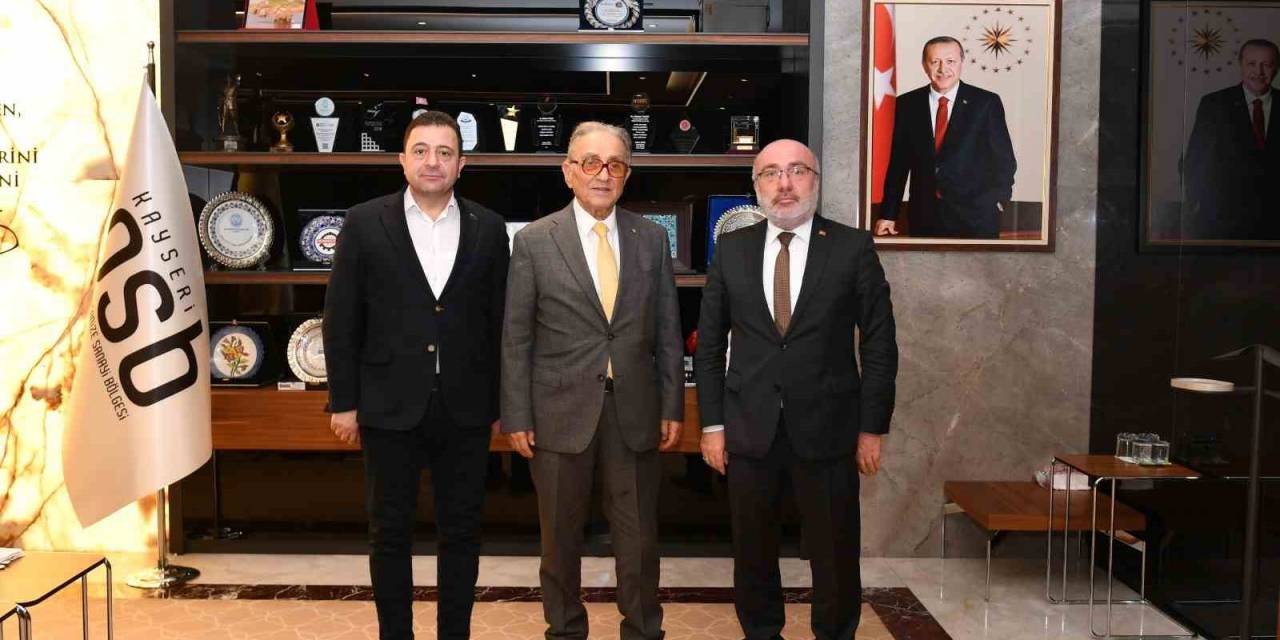 Kayseri Osb’de Kurulacak Kayü Teknik Kampüsü Projesini İstişare Ettiler