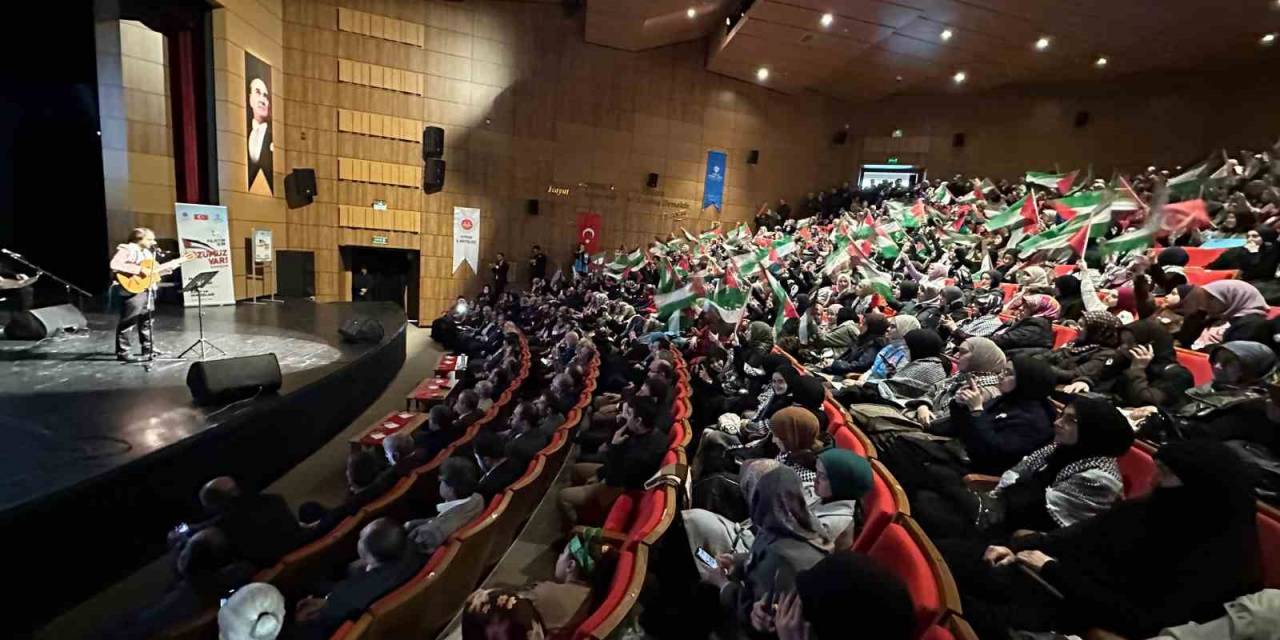 Samsun’da Filistin İçin Hayır Çarşısı Ve Konser