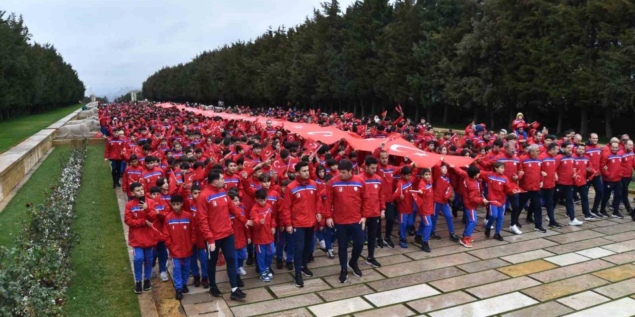 Altınordu’dan Anıtkabir’e Ziyaret