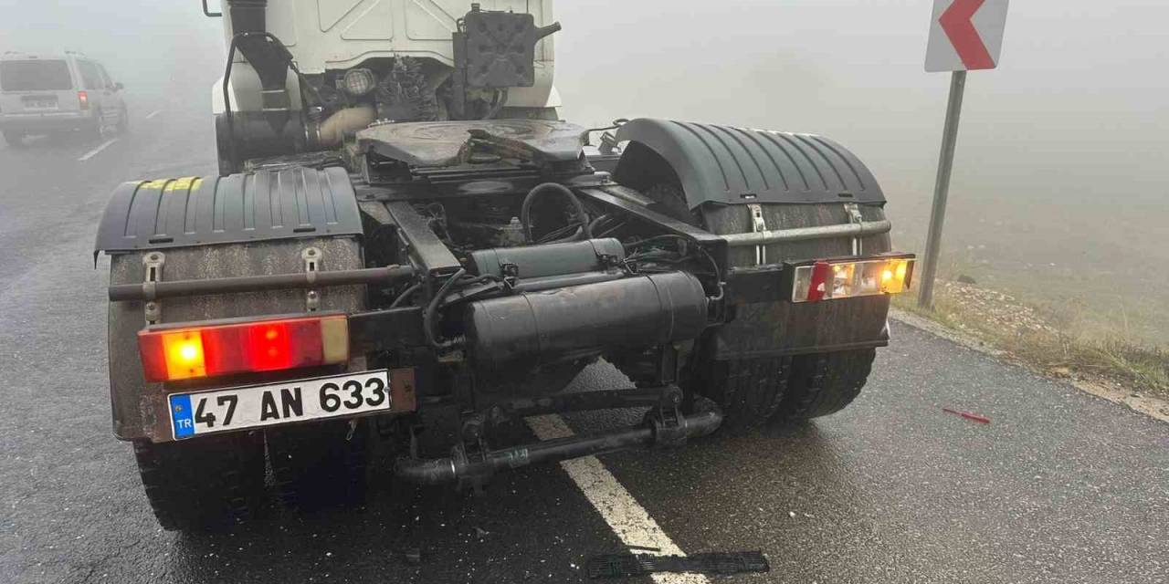 Mardin’de Zincirleme Trafik Kazası: 3 Yaralı